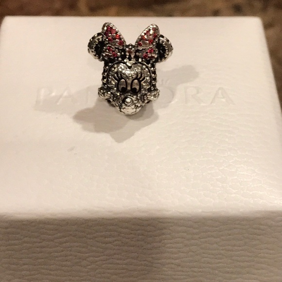 Rare Minnie Pandora Charm - Picture 1 of 7